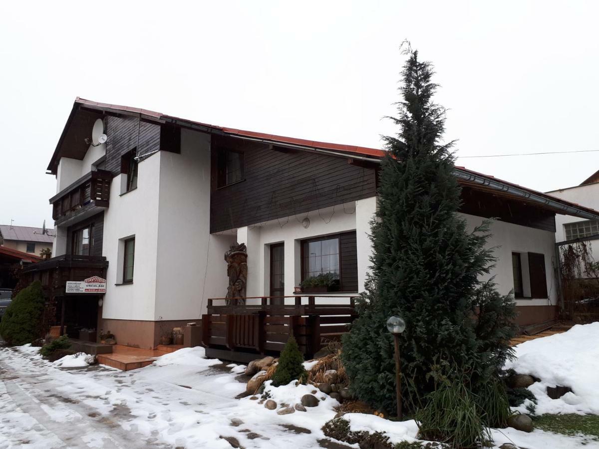 Apartament Privat - Melanie Vrchlabí Zewnętrze zdjęcie